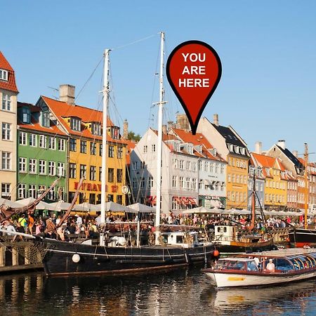 Authentic Copenhagen Apartment By Nyhavn Екстериор снимка