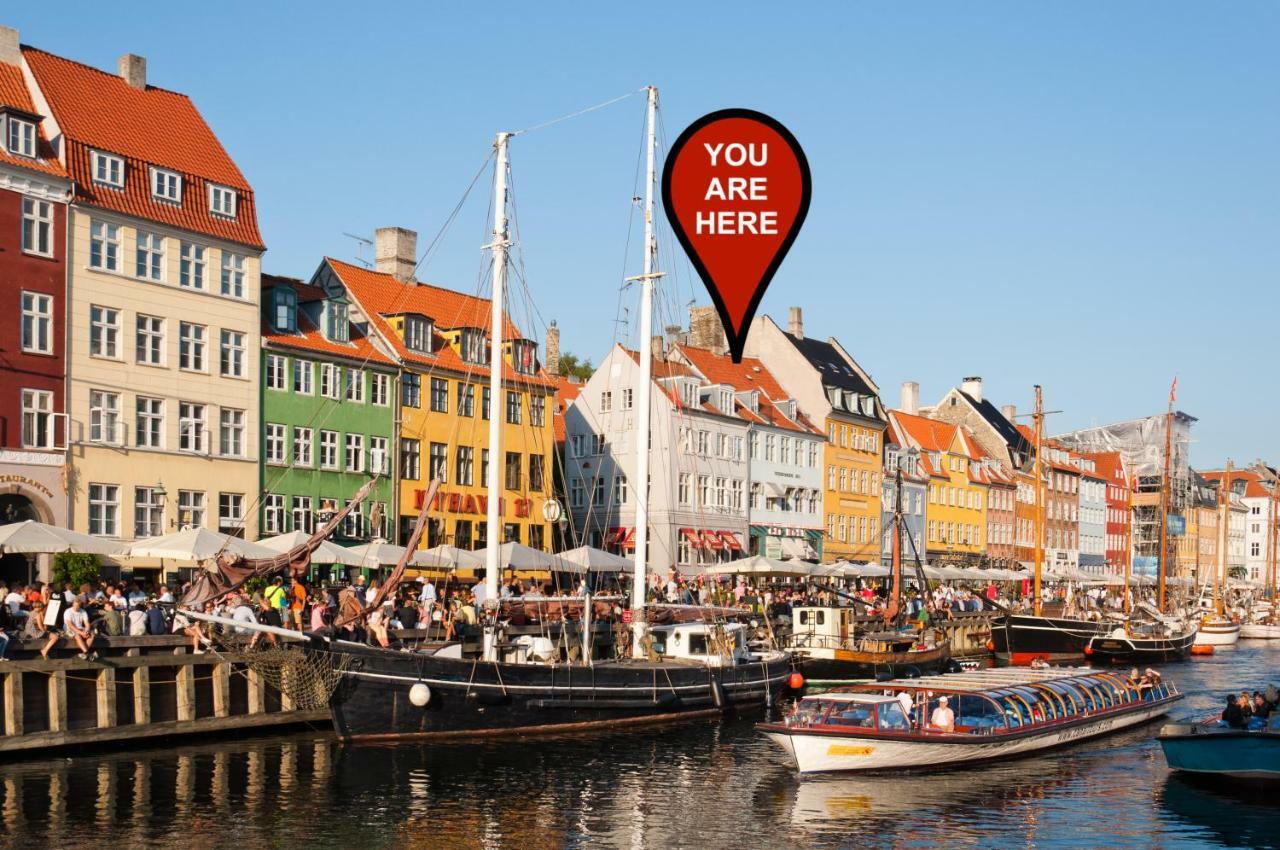 Authentic Copenhagen Apartment By Nyhavn Екстериор снимка