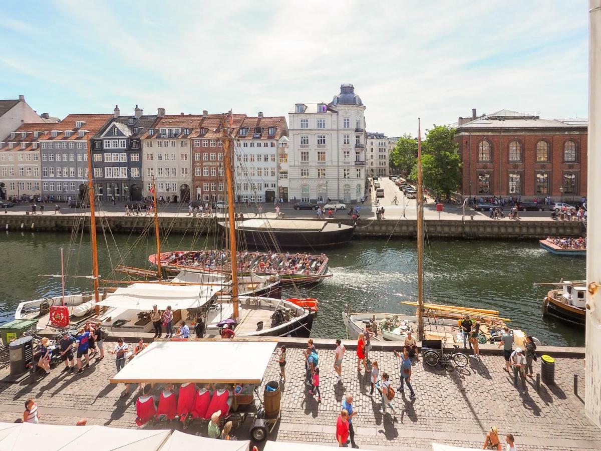 Authentic Copenhagen Apartment By Nyhavn Екстериор снимка